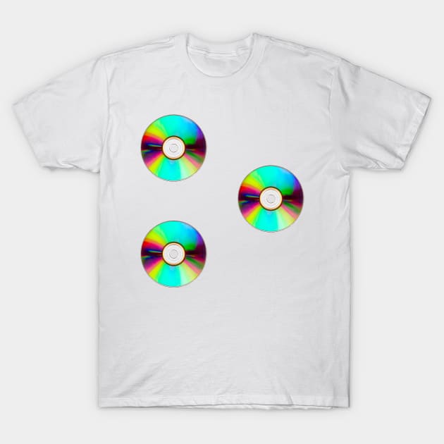 Cd's T-Shirt by lolosenese